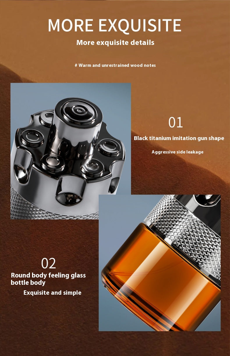 Luxury Pheromone Men's Perfume — Midnight Chase & Dark Noir Cologne
