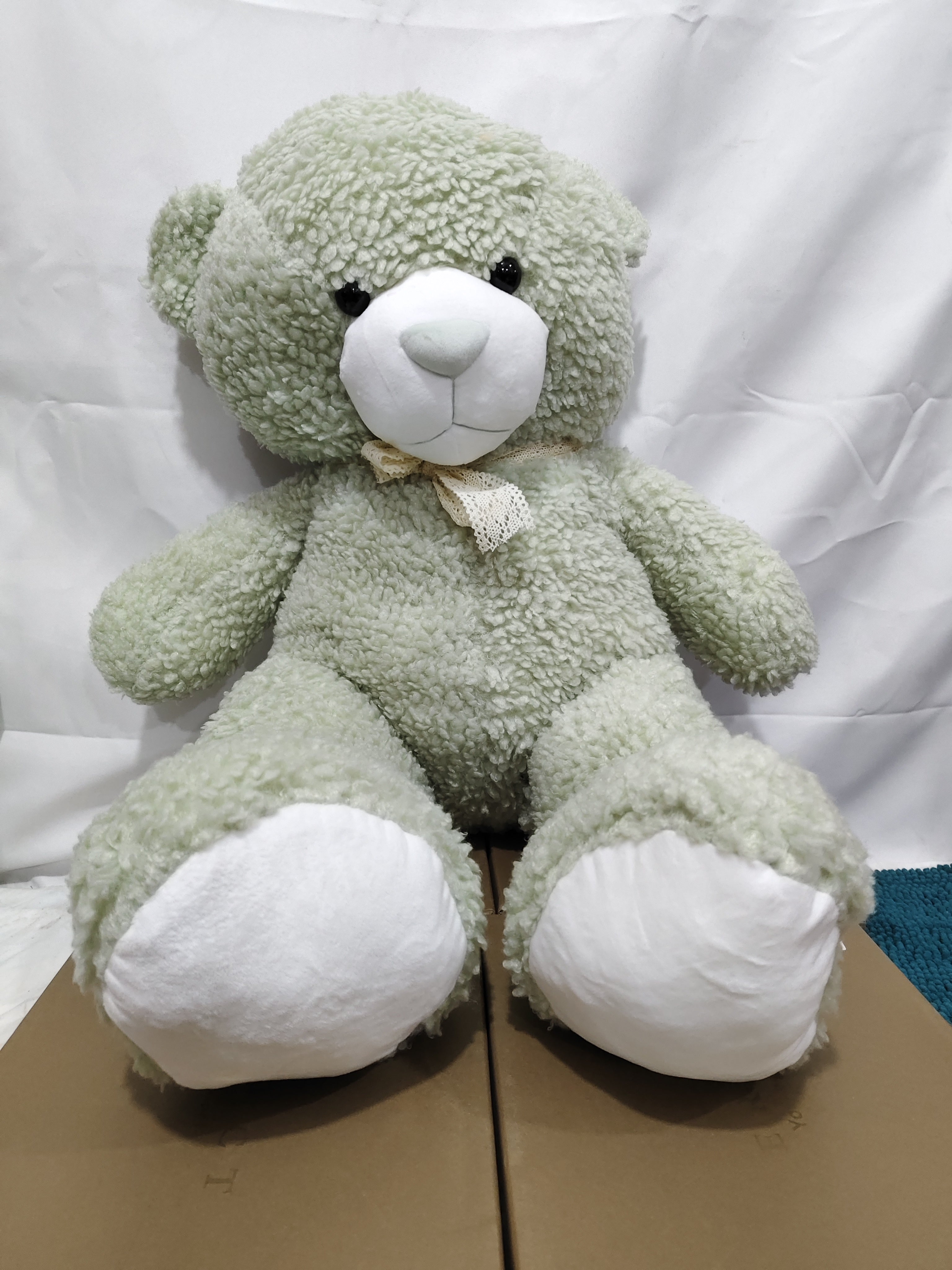 The Grand Hug Bear — Premium Plush Collection