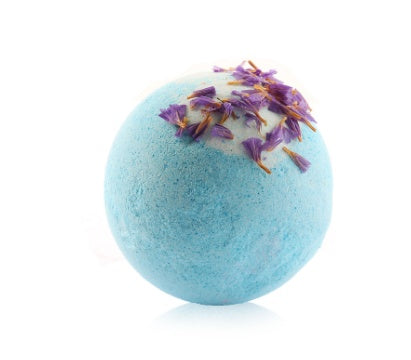 Colour Burst Bath Bomb Sphere — Essential Oil Gift Collection