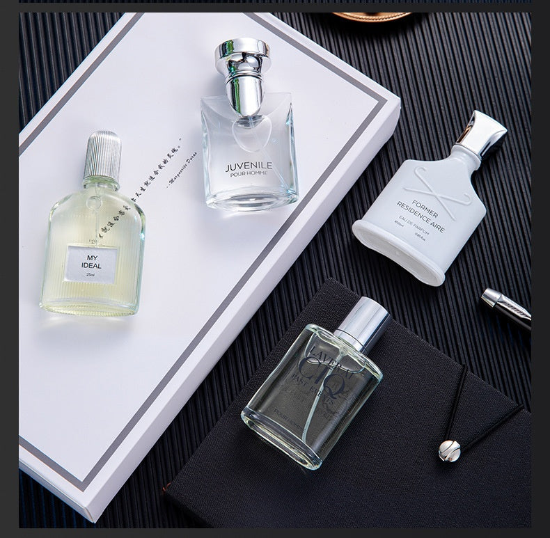 The Discovery Set — Men’s Fragrance Gift Collection | 4 × 25ml