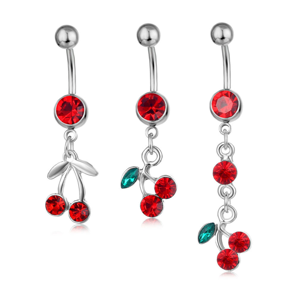 Fruitée — Playful Fruit Belly Button Ring