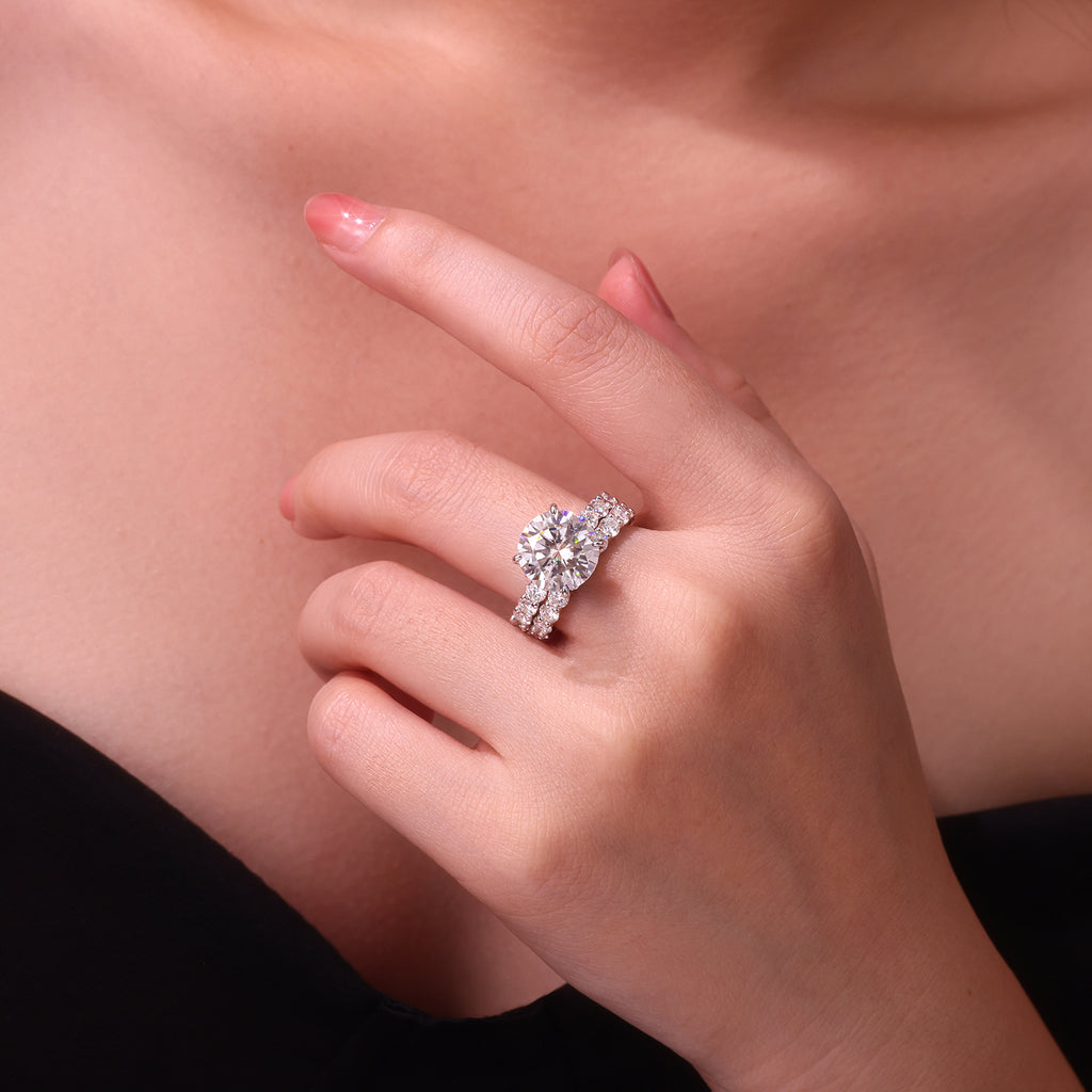 Promesse — 5-Carat Moissanite Wedding Ring