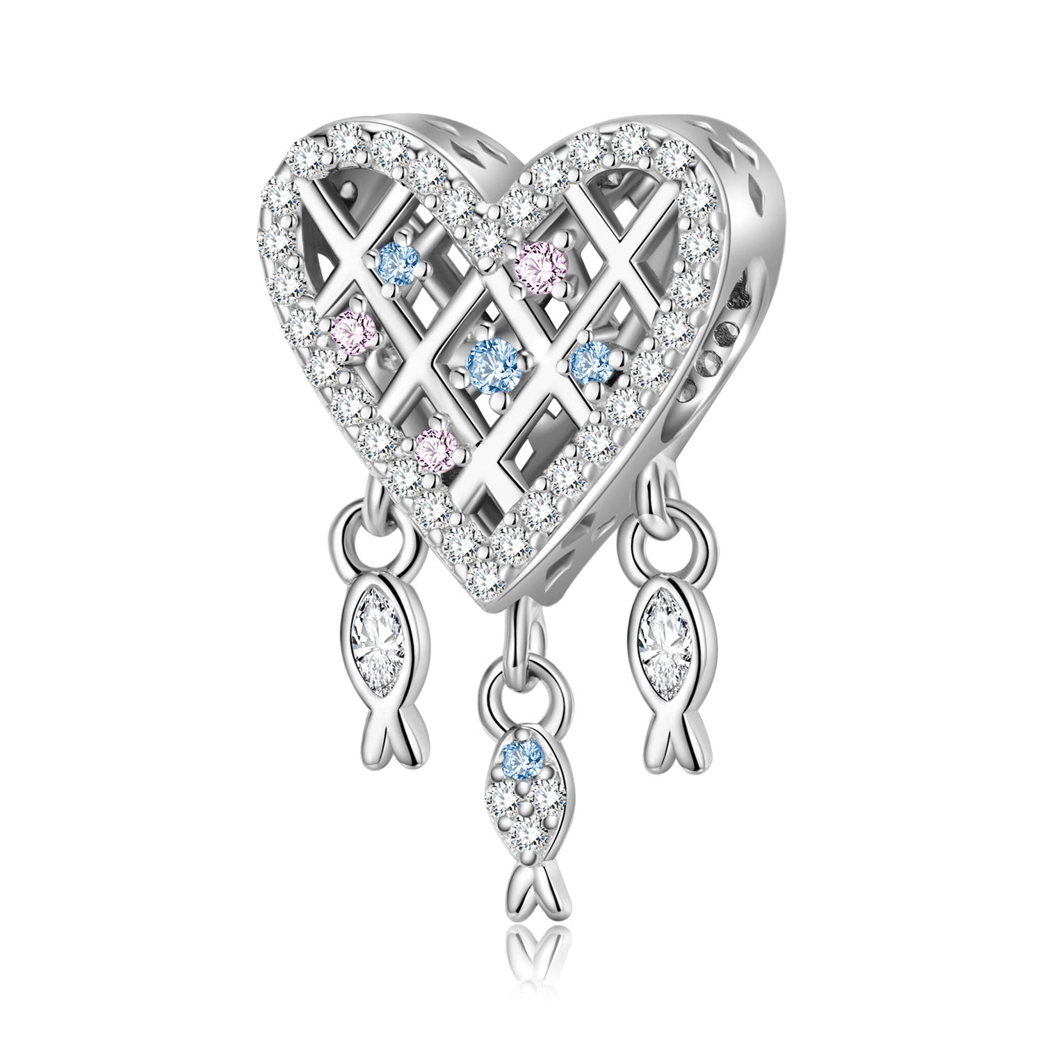 Mer — 925 Silver Ocean Charm Bead