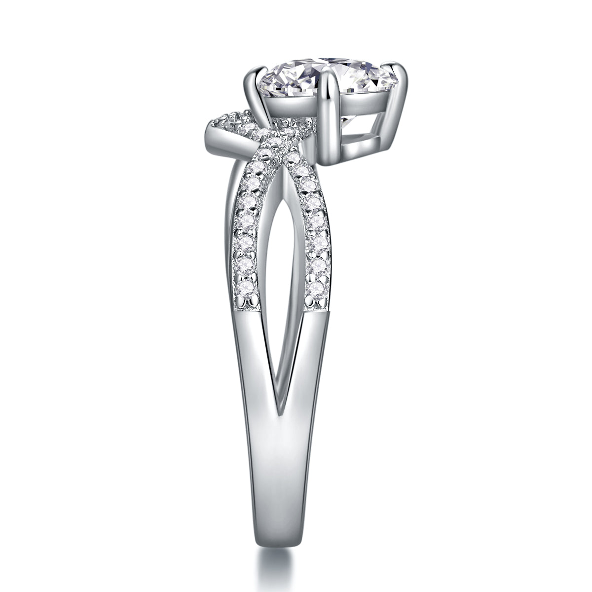 Serment — 2-Carat Moissanite Engagement Ring