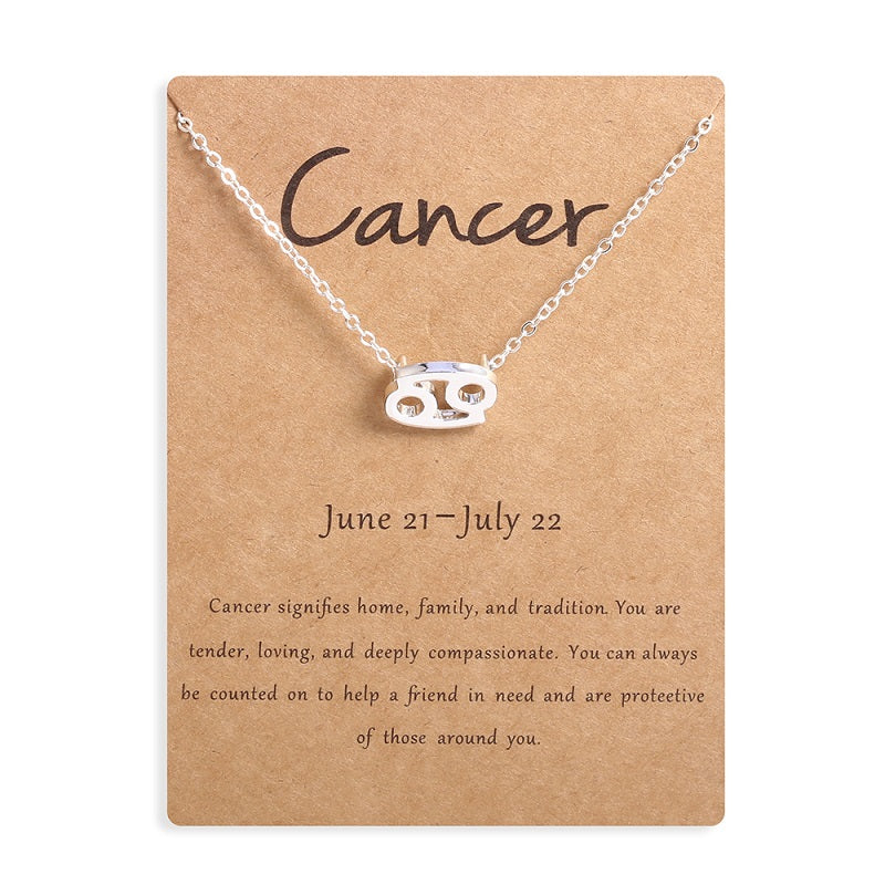 Cosmos — Zodiac Constellation Pendant Necklace