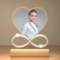 Acrylic Photo Night Light — Personalised Family Gift
