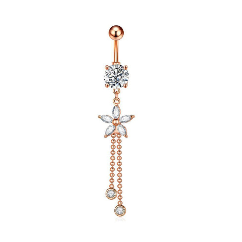 Papillon — Stainless Steel Navel Piercing Collection