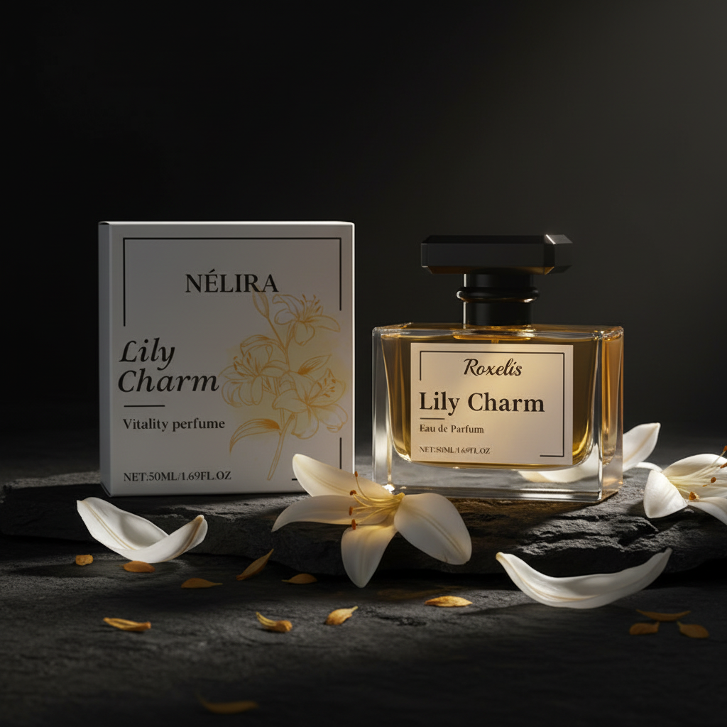 Lily Charm — tumšais dramātiskais stils
