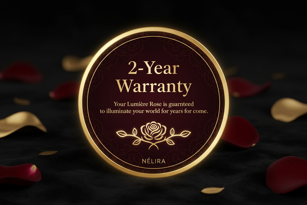 Lumière Rose 2-Year Warranty