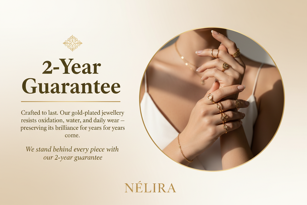 NÉLIRA - 2-Year Guarantee Banner