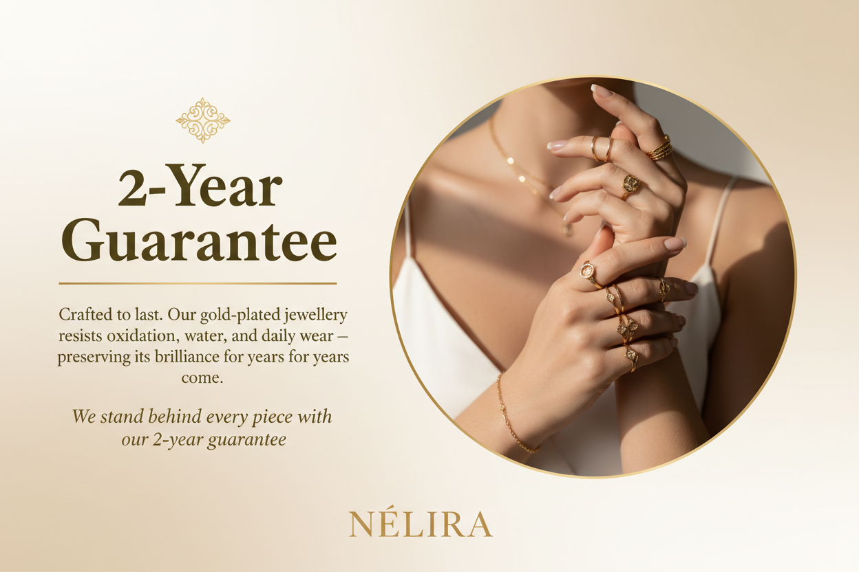 NÉLIRA - 2-Year Guarantee Banner