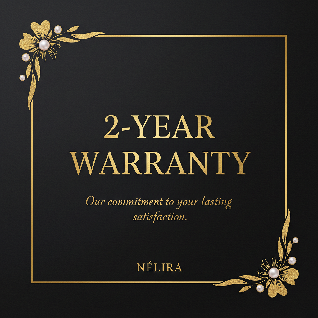 NÉLIRA 2-Year Warranty Badge