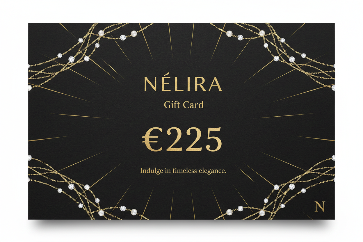 NÉLIRA €225 Gift Card - Dark Gold