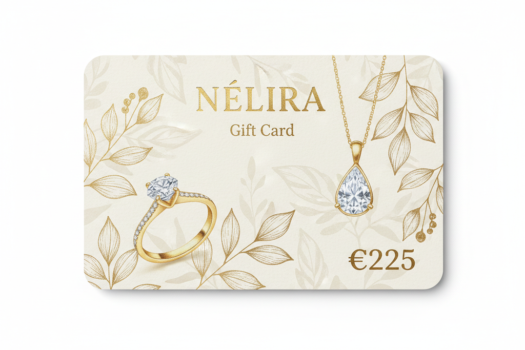 NÉLIRA €225 Gift Card - White Gold