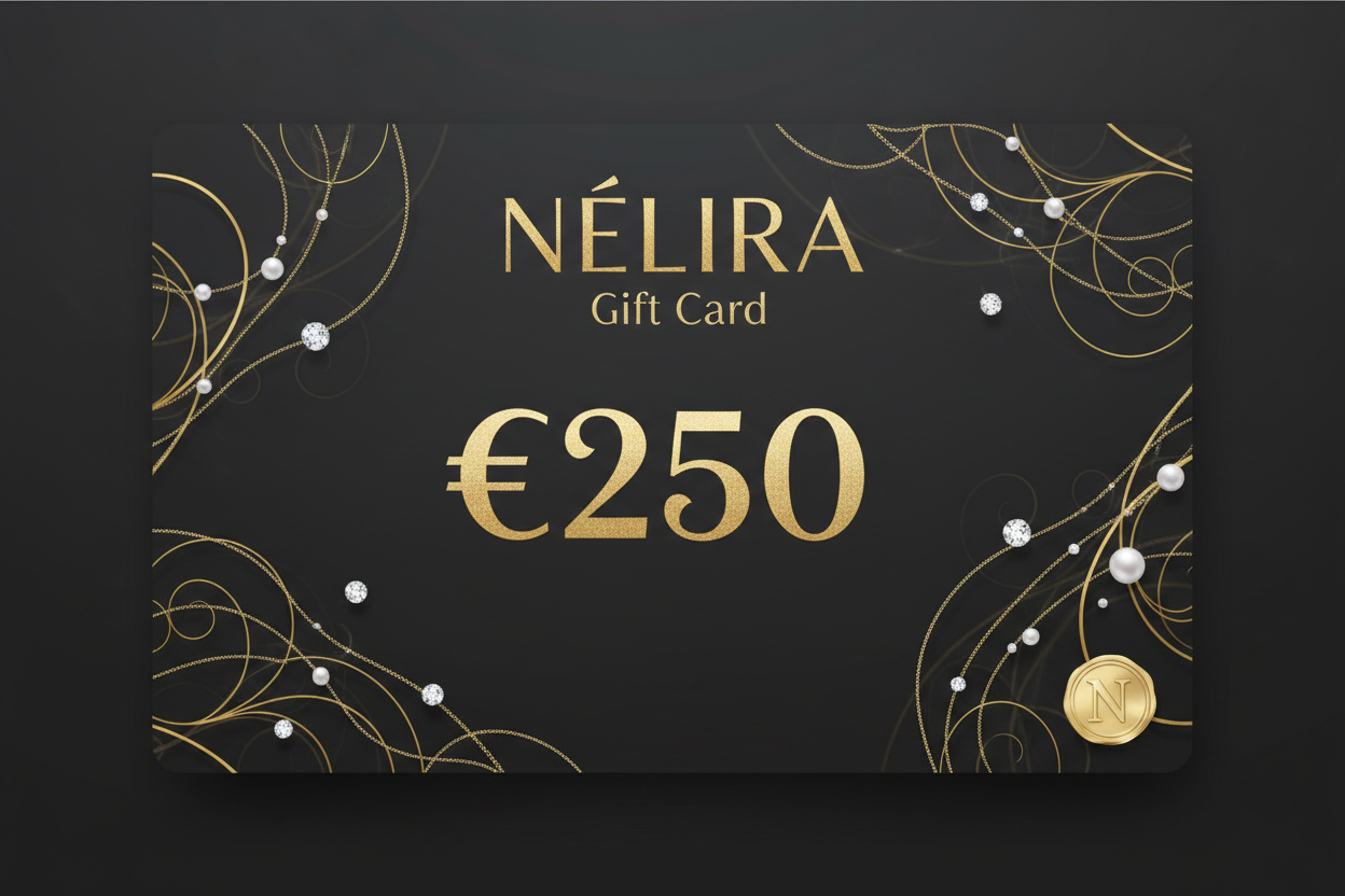 NÉLIRA €250 Gift Card - Dark Gold