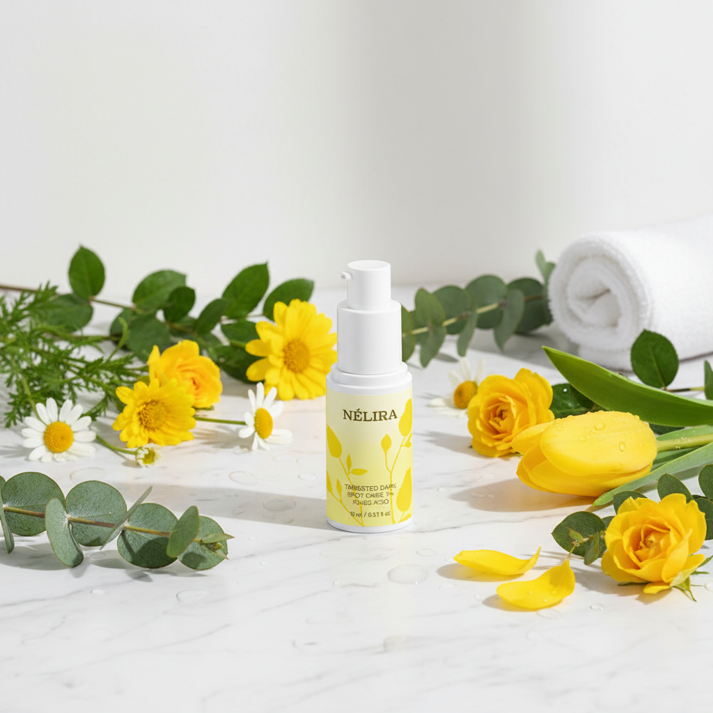 NÉLIRA ar dzelteniem ziediem