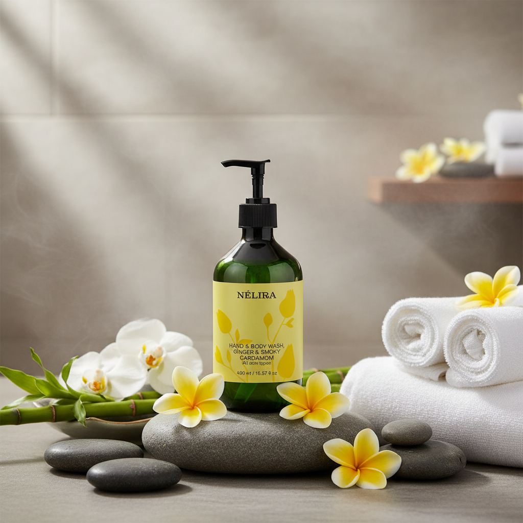 NÉLIRA Ginger & Cardamom - Spa Elegance