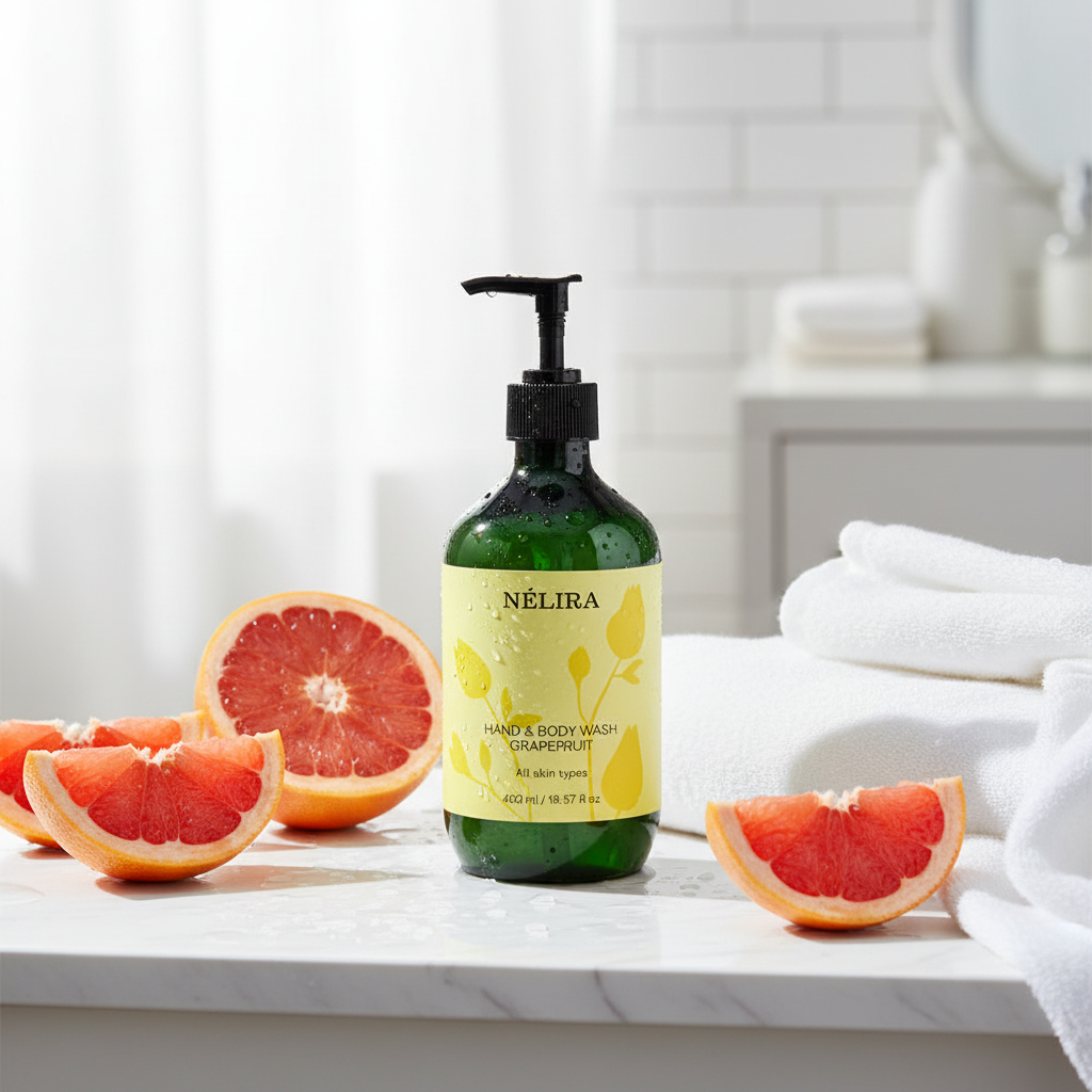 NÉLIRA Grapefruit Wash - Fresh Citrus