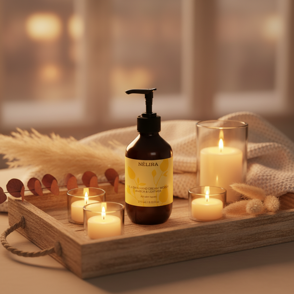 NÉLIRA Hand Cream - Cozy Evening