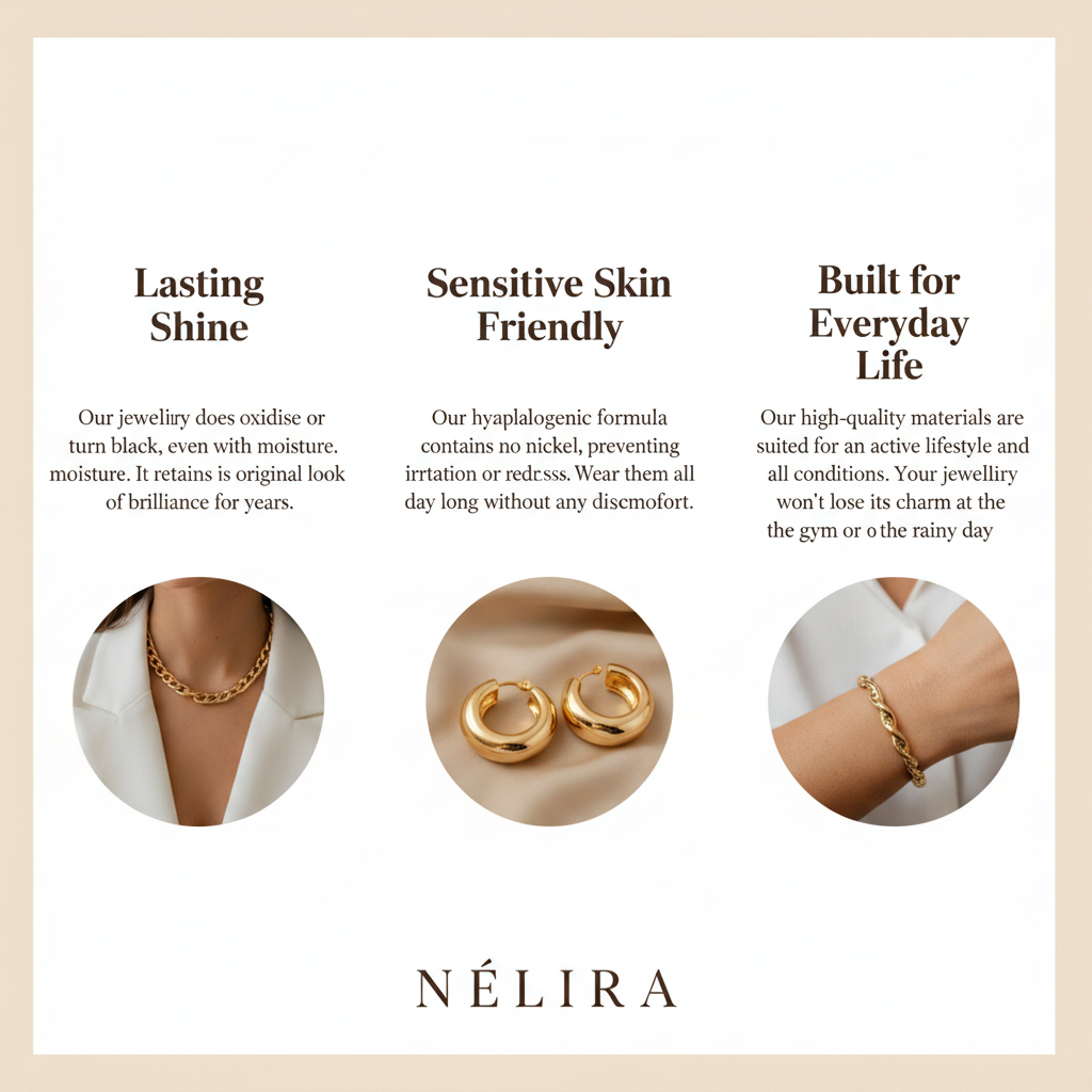 NÉLIRA - jewellery features