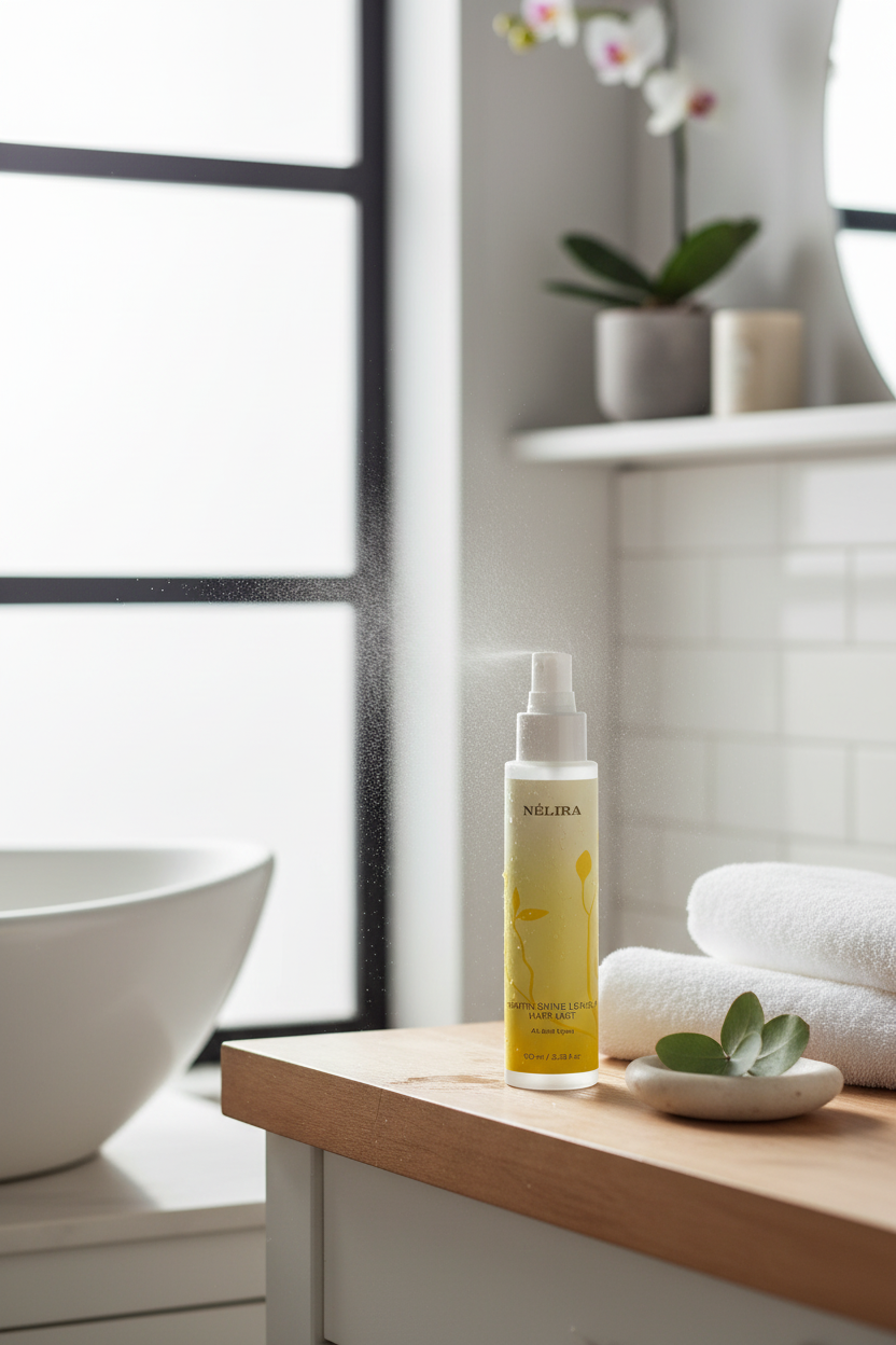 NÉLIRA vannas istabā