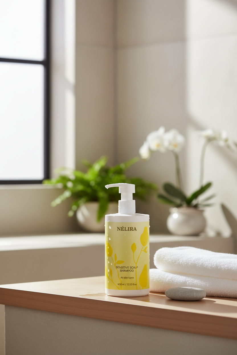 NÉLIRA vannas istabā