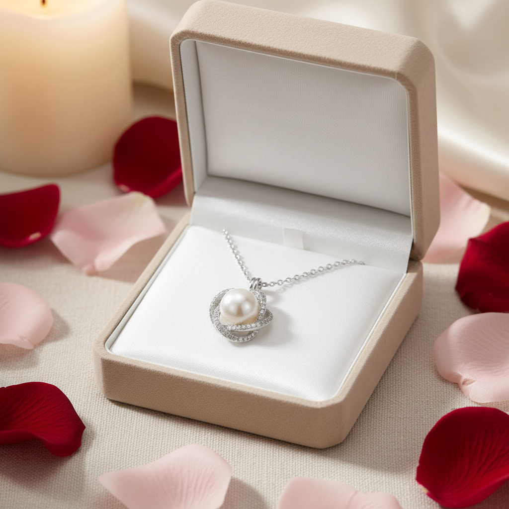 Pearl gift box