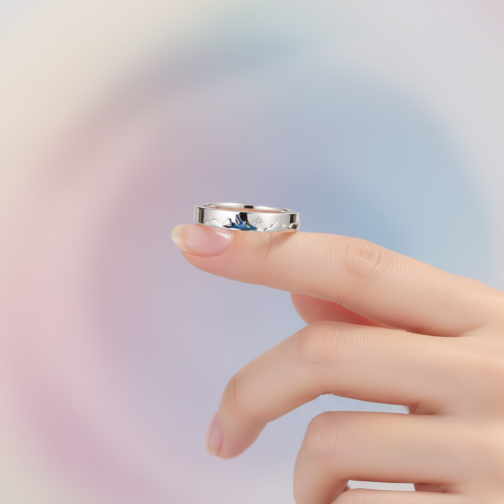 Ring on finger