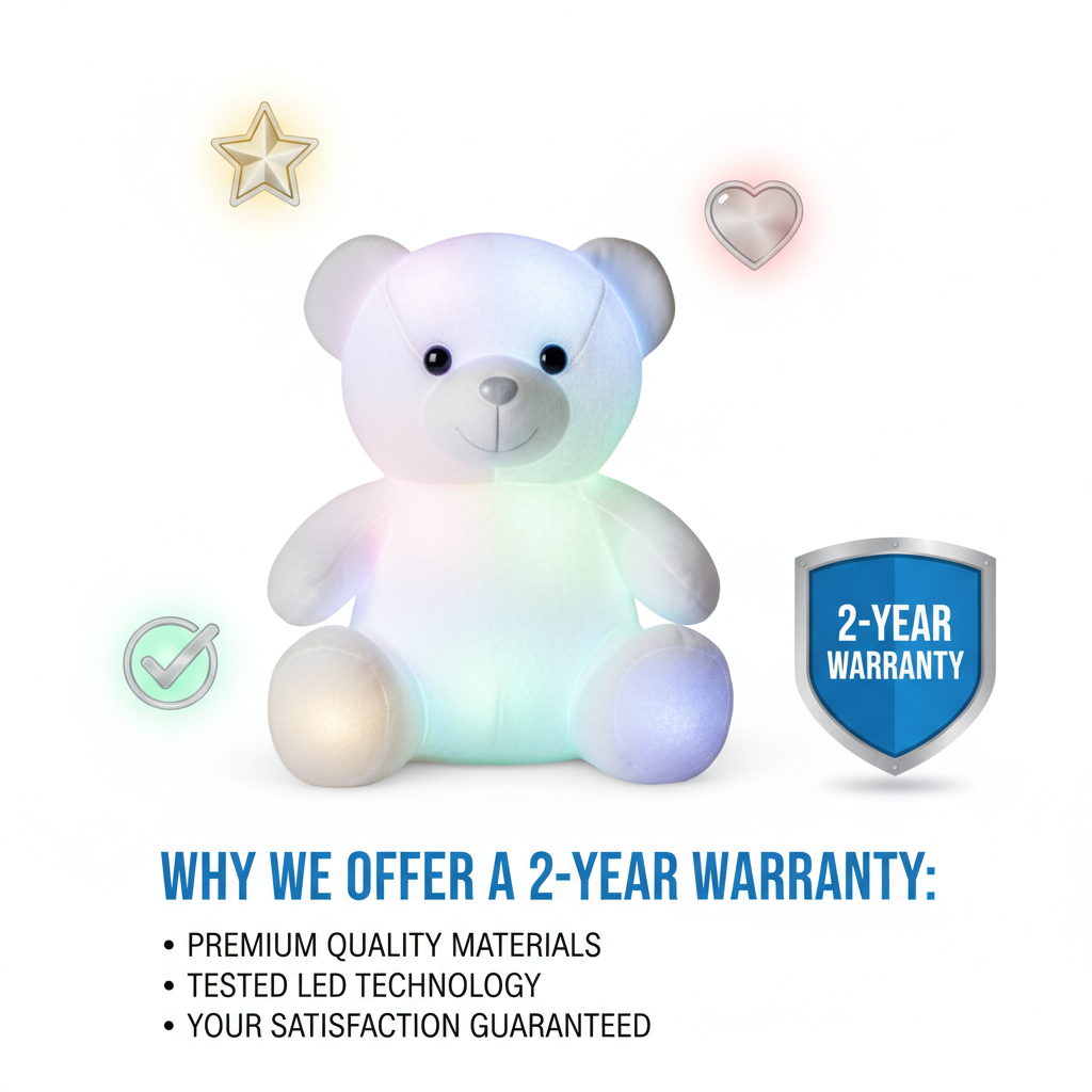 Why We Offer 2-Year Warranty
