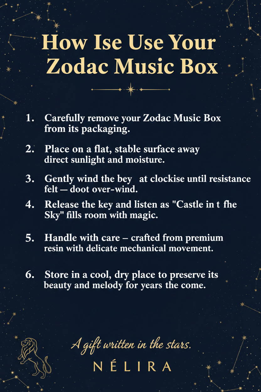 Zodiac - How to Use